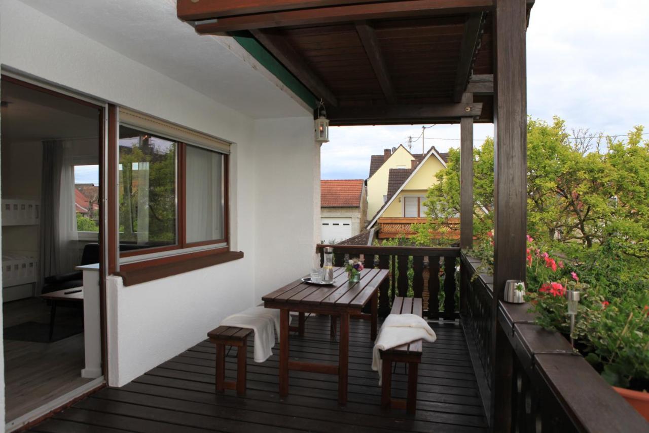 Gaestehaus Zum Rhein Rheinhausen Zewnętrze zdjęcie