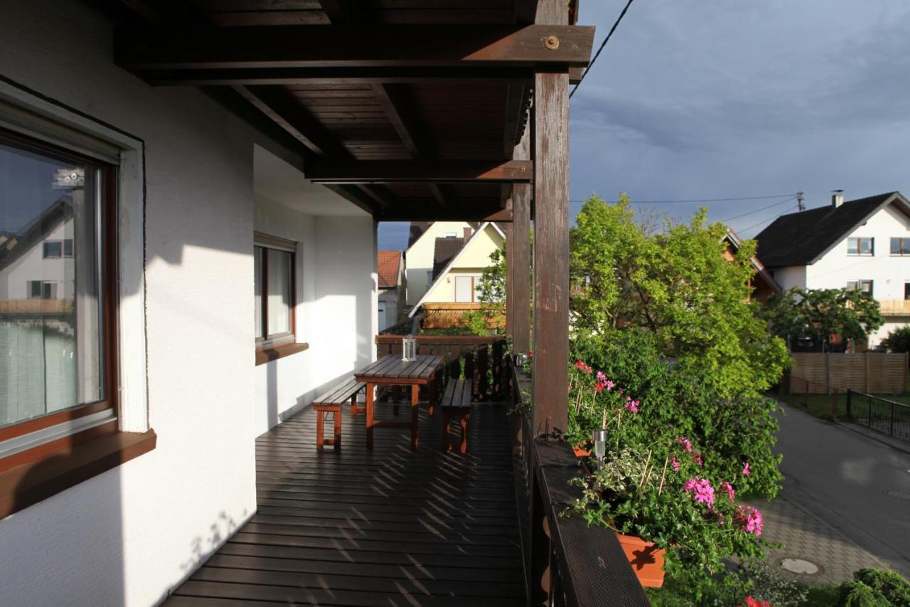Gaestehaus Zum Rhein Rheinhausen Zewnętrze zdjęcie